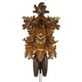 thumbnail image 1 of Cuckoo Clock 7-leaves, sparrow, lark, 1 of 5