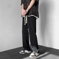 thumbnail image 2 of ZZHZGZ Sweatpants for Men Big & Tall Men’S Casual Pants 3Xl-6Xl – High Stretch Elastic Waist Pants with Zipper Pockets, Comfortable Non-Bulky Fit for Daily Wear M, 2 of 8