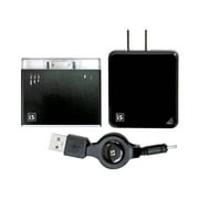 dreamGEAR - iSound BackUp Battery for Apple iPhone 3GS, 4/4S, iPod Touch - Black
