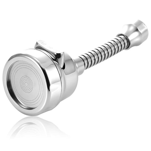 Advancent Rociador de grifo de fregadero Universal de 360 grados, rociador de ahorro de agua para baño, boquilla difusora de grifo, filtro Flexible Type9 NO9 Advancent HA009020-02
