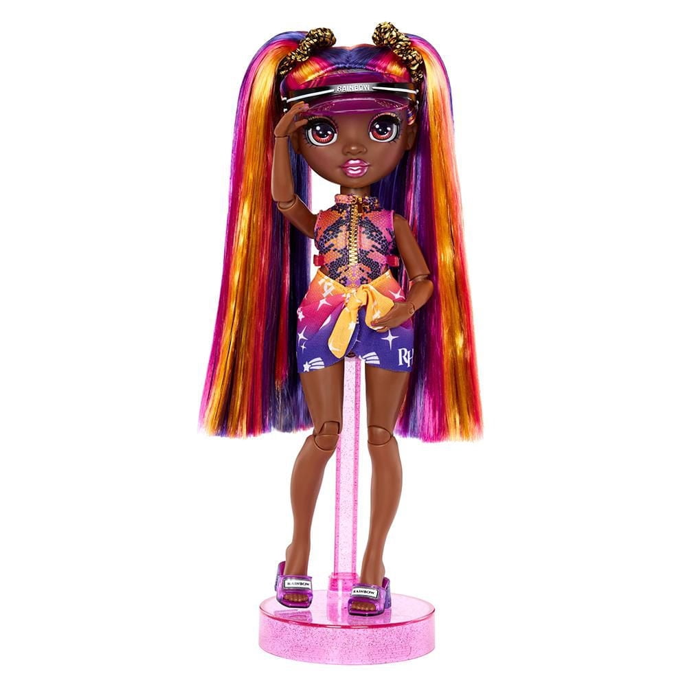 Rainbow High Pacific Coast Phaedra Westward- Sunset (Purple) Fashion Doll