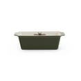thumbnail image 2 of Portmeirion  Botanic Garden Harmony Loaf Pan 15 Fluid Ounces - Forest Green, 2 of 6
