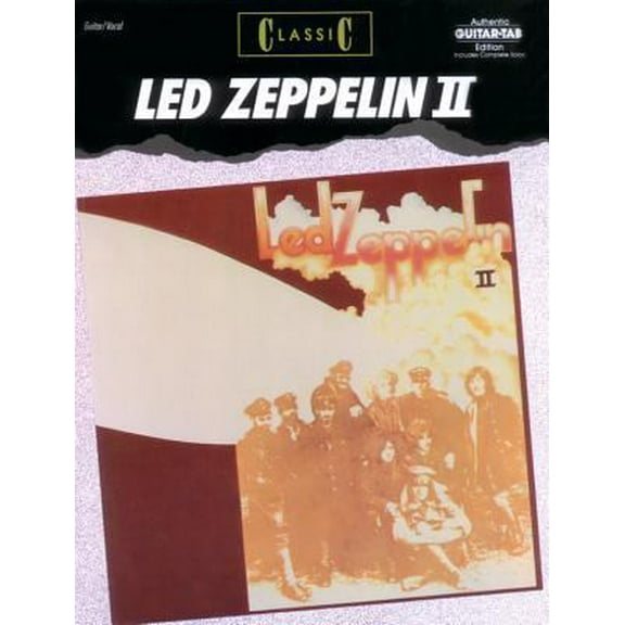 Pre-Owned Classic Led Zeppelin II (Paperback) 0769205550 9780769205557