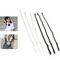 thumbnail image 2 of lanema Fashionable Elastic Belts with Clips for DIY BowTie Accessories For Men Women, 2 of 18
