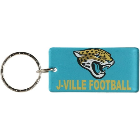 Jacksonville Jaguars Laser Cut Xpression Logo Keychain