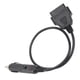 thumbnail image 1 of Adaptador de cable OB, OBD2 Cable de fuente de alimentación de emergencia de la ECU del vehículo Cable de fuente de alimentación de emergencia de la ECU del vehículo Valor inmejorable, 1 of 9