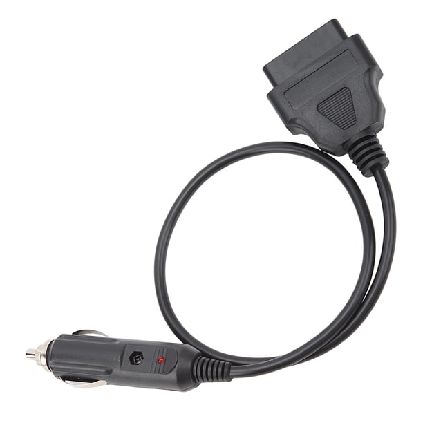 Adaptador de cable OB, OBD2 Cable de fuente de alimentación de emergencia de la ECU del vehículo Cable de fuente de alimentación de emergencia de la ECU del vehículo Valor inmejorable