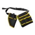 thumbnail image 1 of Pochette à Outils à Taille Réglable jusqu'à 46,5 Po, Organisation Multi-Poches pour une Récupération Rapide, Parfait pour les Travaux de Construction et les Réparations à Domicile (Jaune, 1 Pce), 1 of 8