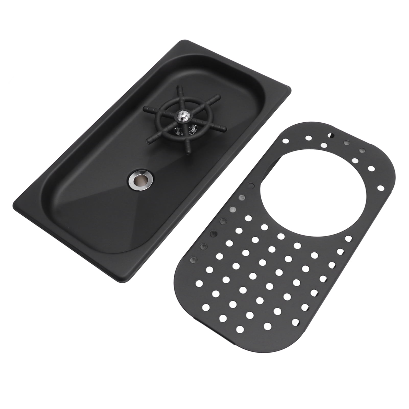 Pitcher Rinser, 304 Stainless Steel Kitchen Sink Glass Rinser With