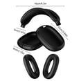 thumbnail image 6 of mdesiwst Earphone Cover for AirPods Max Full Protective Case Soft Silicone Cover Anti-Scratch & Sweat Proof Precise Cutouts Ear Pad Headband Protector, 6 of 8