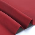 thumbnail image 4 of TWOPAGES Windproof Outdoor Curtain 72 W X 120 L Inch Grommet Waterproof Drape, 1 Panel, Red, 4 of 5