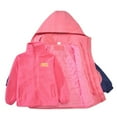 thumbnail image 6 of Besly Kid Girls Boys Rain Jacket Girls Rain Jackets Size 3-14 Girls Windbreaker Jacket, 6 of 11