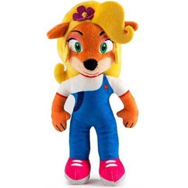 crash bandicoot plush doll