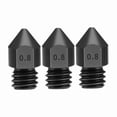 thumbnail image 2 of Extrusor 3pcs boquillas de acero endurecido 0.8 mm para filamento de 1.75 mm para la ender 3/CR-10/CR-10S Pro/Tevo Tarantula Pro/Tevo Flash/Sapphire Pro 3D Printer, 2 of 7