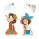 thumbnail image 2 of Clip para notas perfecl Pintura de diamantes 11x19cm, 2 of 8