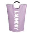 thumbnail image 1 of Cesta de vandería grande 115L, contenedor de vandería impermeable para Violeta Sunnimix Cesto de la ropa, 1 of 8