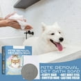 thumbnail image 4 of Mite Removal Pet Bath Soap With Foaming Net, Deodorizing & Cleaning For Dogs And Cats, Pet Grooming Supplies For Bath Time, 1 Soap + 1 Net, 4 of 8