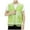 Green, variant on Wyobmus Mens Mesh Vest Casual Lightweight Outdoor Work Vest Fish Photo Cargo Hiking Travel Vest M-4X Hot Pink