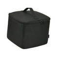 thumbnail image 4 of Bolsa térmica para picnic, bolsa para llevar alimentos con compartimento extraíble, bolsa para bebidas, bolsa de compras reutilizable y aislada para, 4 of 9