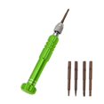 thumbnail image 3 of 5 In 1 Magnetic Screwdriver Torx Flat Cross Star Head 15/08/20/T5/T6 For Cell Mobile Watch Phone Repairing Kit Manual Tools, 3 of 5