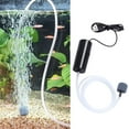 thumbnail image 5 of Gallickan USB Water Pump, Submersible Oxygenator, Quiet Aquarium Pump, Mini Air Stone For Fish Tank, Hydroponics, Black, 5 of 7