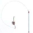 thumbnail image 2 of Go Cat Cat Catcher Teaser Wand Plus 2 Extra Cat Catcher Mouse Attachments, 2 of 3