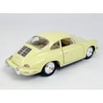 thumbnail image 2 of Porsche 356B - 356 Carrera 2 - 1/32 Scale Diecast Model - White/Cream, 2 of 2