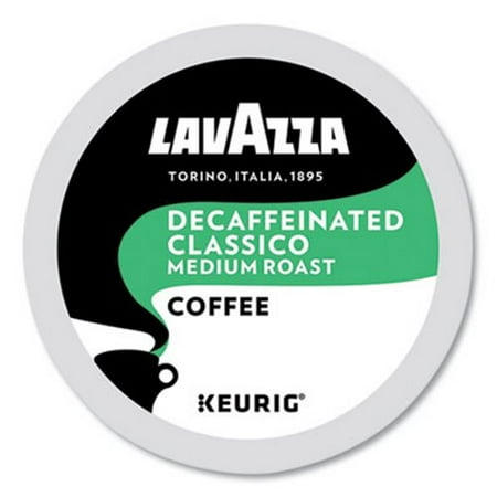 Lavazza K-Cup Pods, Decaf, 22/Box 7746