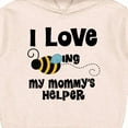 thumbnail image 3 of Inktastic My Mommy's Helper Little Bee Kids Toddler Hoodie, 3 of 4