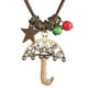 thumbnail image 5 of Collar Colgante Gargantilla De Cadena PU Cuerda de material cuero Para Mujeres Damas 88 Cm 35 Pulgadas Yinane Collares largos para mujer, 5 of 8