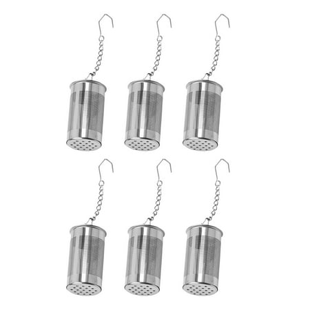 

HOMEMAXS 6pcs Creative Stainless Steel Tea Infusers Tea Strainers Filters for Tea House