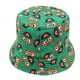 thumbnail image 2 of Sombrero de cubo con estampado de dibujos animados de verano, bonitos sombreros de pescador para mujeres y hombres, gorras de pesca reversibles de dos lados, 2 of 2