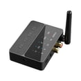 thumbnail image 2 of Receptor de Audio, transmisor, adaptador auxiliar compacto V5.3, Adaptador de Audio portátil de 3,5mm, AUX RCA para altavoz, auriculares, ordenador de, 2 of 8