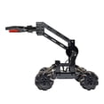 thumbnail image 3 of JK01 DIY 2.4GHz 14CH RC Grab Car Mecha Clamp Manipulator 4WD RC Car Engineering Vehicle Marco de ale Tomshoo Gris, 3 of 7