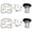 Repair Kit,Float,Plunger, variant on CarbForge Motorcycle Carburetor Rebuild Kit for Triumph America 800 2002-2007 800cc Float