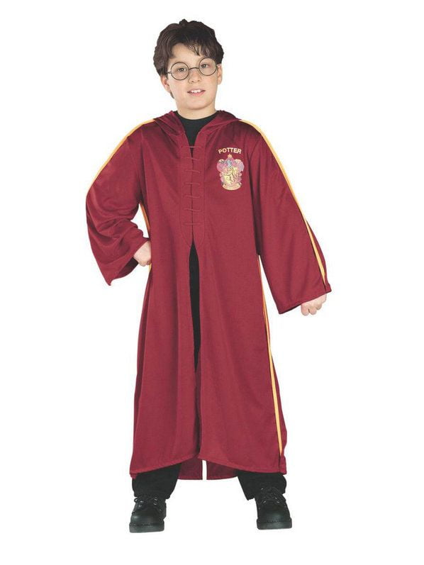 HARRY POTTER - HARRY POTTER QUIDDITCH ROBE CHILD COSTUME-12-14 ...