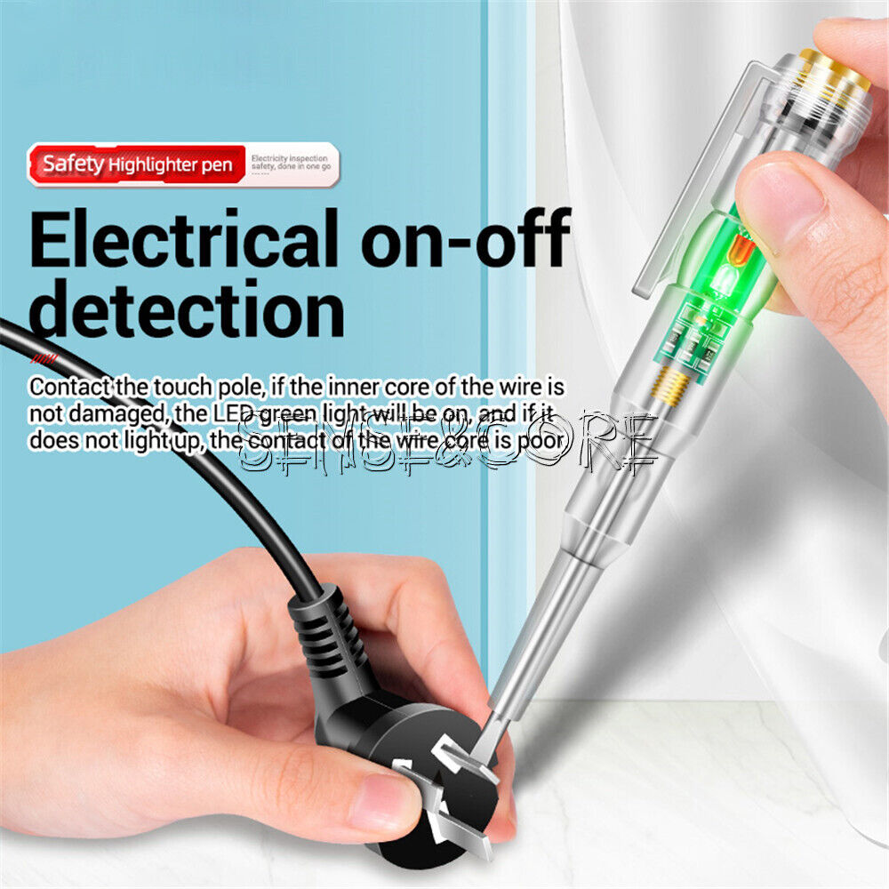 ANENG Power Circuit Tester Screw Driver Voltage Pen Electrical Test