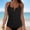 A1_Black, variant on Tankini Tops Swimwear Top Only Tummy Control Bathing Suit Top No Bottom V Neck Tankini Top Ruched Slimming Swim Shirt Modest Bathing Suit Top Comfortable Swimwear Swimsuits Top Yellow S
