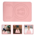 thumbnail image 4 of Tapis de Saut Rose Tpe pour Exercice Multifonctionnel Gym à Domicile, 4 of 9