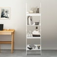 thumbnail image 6 of Home 4-Tier Ladder Bookshelf – Freestanding Acrylic Bookcase, Frame 52 cm*183 cm, 6 of 23