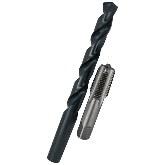 Juego de brocas y grifos NPT para tubos Drill America POU Series