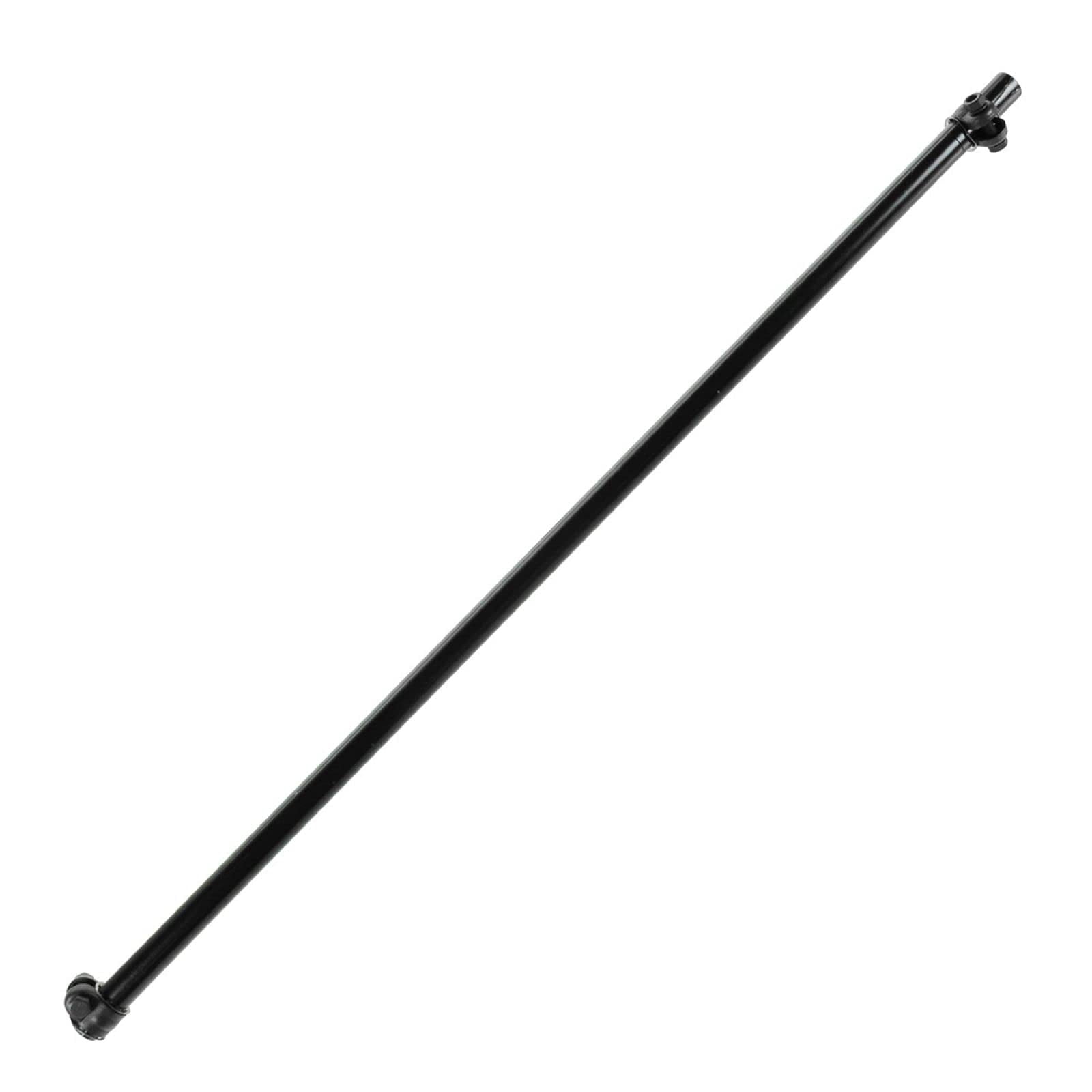 TRQ 6 Piece Kit Inner Outer Tie Rod End Drag Link Adjusting Sleeve for Jeep PSA55402