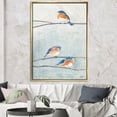 thumbnail image 3 of Oiseau suspendu à l'arbre II - Toile encadrée Modern Farmhouse, 3 of 3
