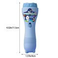 thumbnail image 4 of Children‘s Luminous Flashlight Bedtime Toy Early Education Cartoon Animal Dinosaur, 4 of 5