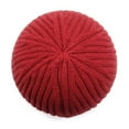 thumbnail image 3 of ZQUUVOU Winter Beanie Hats Knitted Skull Caps Ear Covers For Men Women Warm Slouchy Red, 3 of 5