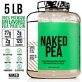 thumbnail image 3 of Proteína en polvo Naked Pea, 2,27 kg, 100% proteína aislada de guisante, 3 of 8
