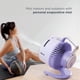 thumbnail image 5 of Ventilador portátil Shark FlexBreeze HydroGo con bolsa de viaje, color blanco, 5 of 9
