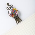 thumbnail image 5 of Graffiti Vintage Copper Crown-Shaped Bookmarks: Stainless Steel Material for Book Lovers and Readers - Set of 2 Bookmarks, 5 of 5