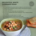 thumbnail image 4 of Pride Of India - PACK of 6 - Indian Whole White Garbanzo Beans 10mm - Protein & Fiber Rich Kabuli Chana, 3 Pound Jar, 4 of 6