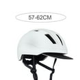 Ventilated Bicycle Helmet pc+eps is suitable for head circumference 57